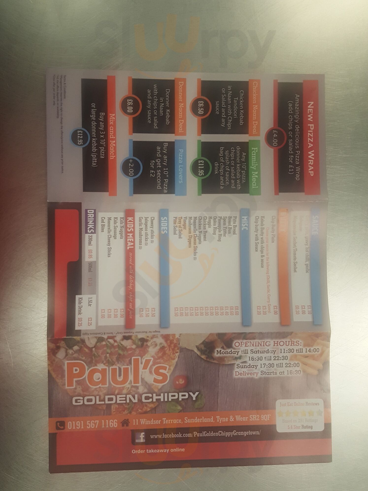 Paul's Golden Chippy