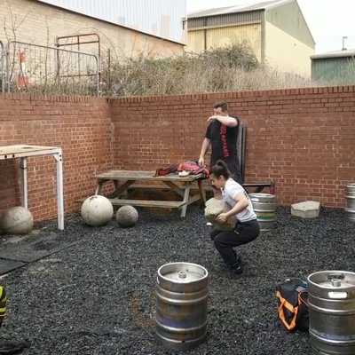 The Kitchen At Hamiltons Fitness Centre