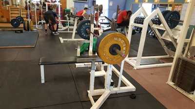 The Kitchen At Hamiltons Fitness Centre