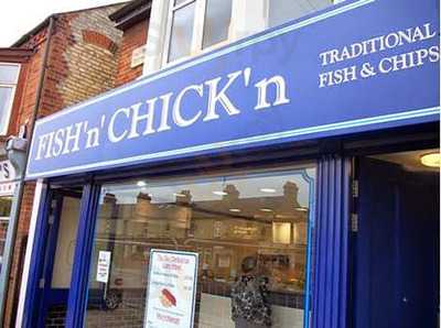 Fish'n'chick'n Cambridge, Cherry Hinton