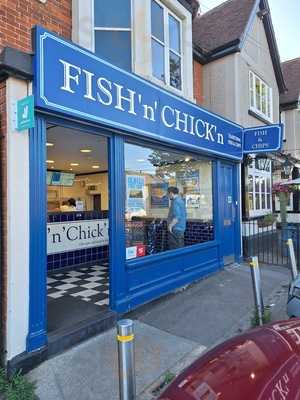 Fish'n'chick'n Cambridge, Cherry Hinton