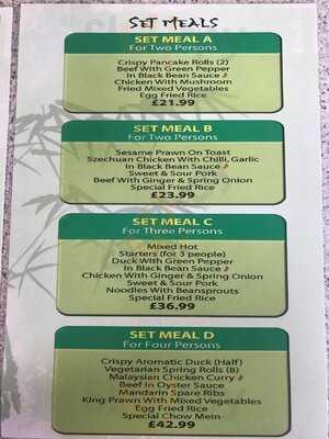 Silver Bird Chinese Takeaway