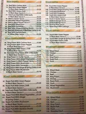 Silver Bird Chinese Takeaway