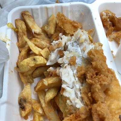 Fish & Chips At Polsloe Bridge