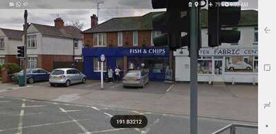 Fish & Chips At Polsloe Bridge