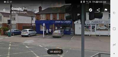 Fish & Chips At Polsloe Bridge
