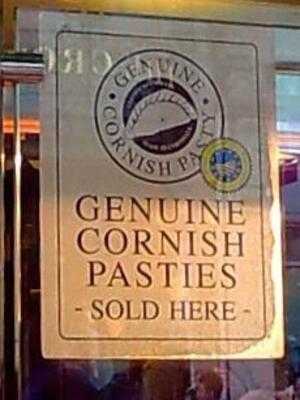The Cornish Pasty Shop