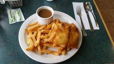 Docker's Fish&chips