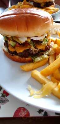 Baia Baia Flame Grilled Burgers