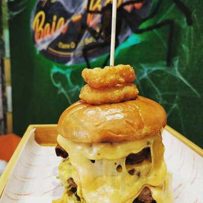 Baia Baia Flame Grilled Burgers