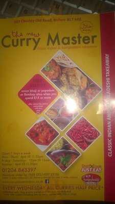 Curry Master