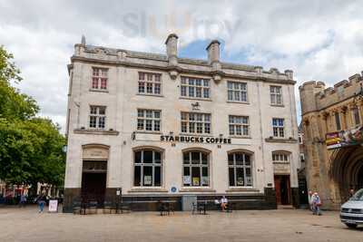 Starbucks Peterborough Cathedral