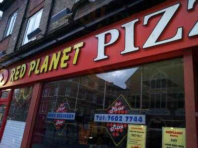 Red Planet Pizza