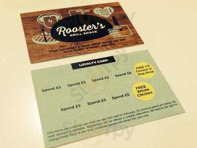 Rooster's Grill Shack