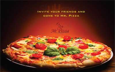 Mr Pizza