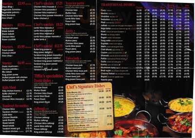 Tiffins Indian Restaurant