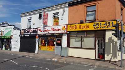 Tony's The Spicy Chicken