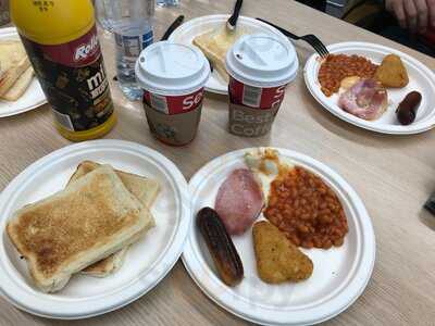 Asda Pilsworth Superstore Cafe
