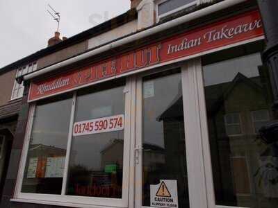 Rhuddlan Spice Hut