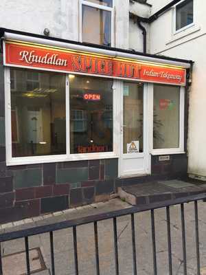 Rhuddlan Spice Hut