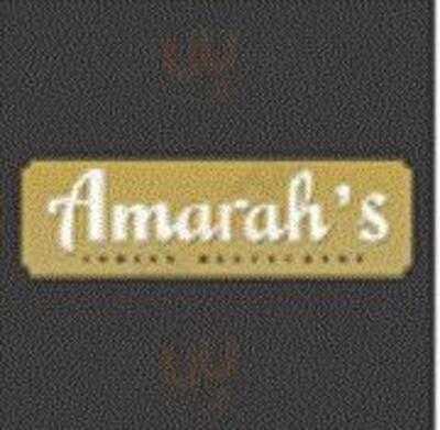 Amarah's Curry And Grill