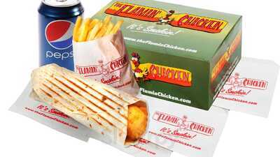 The Flamin Chicken