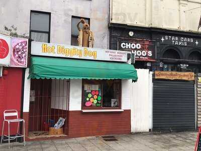 Hot Diggity Dog