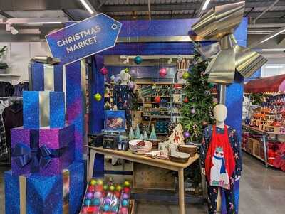 Marks And Spencer Cafe