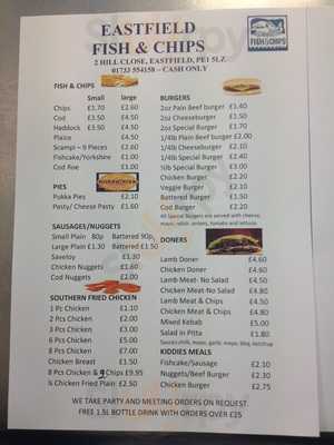Eastfield Fish And Chips