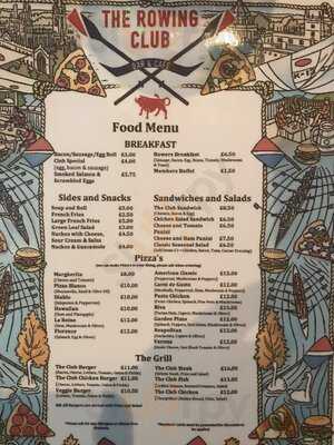Rowing Club Bar & Cafe