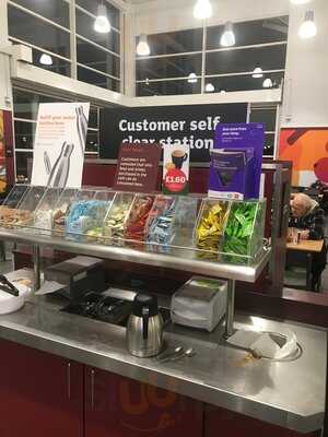 Sainsburys Restaurant