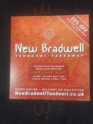 New Bradwell Tandoori