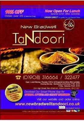 New Bradwell Tandoori