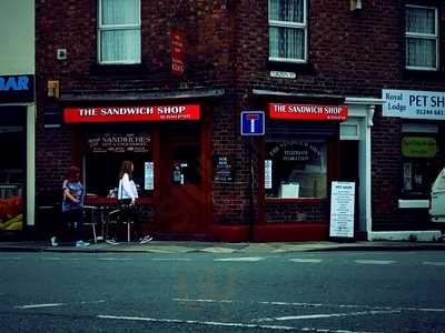 The Sandwich Shop