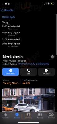 Neel Akash Tandoori