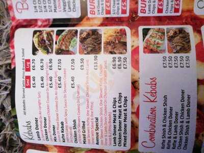 Avenue Fish Bar Kebab House