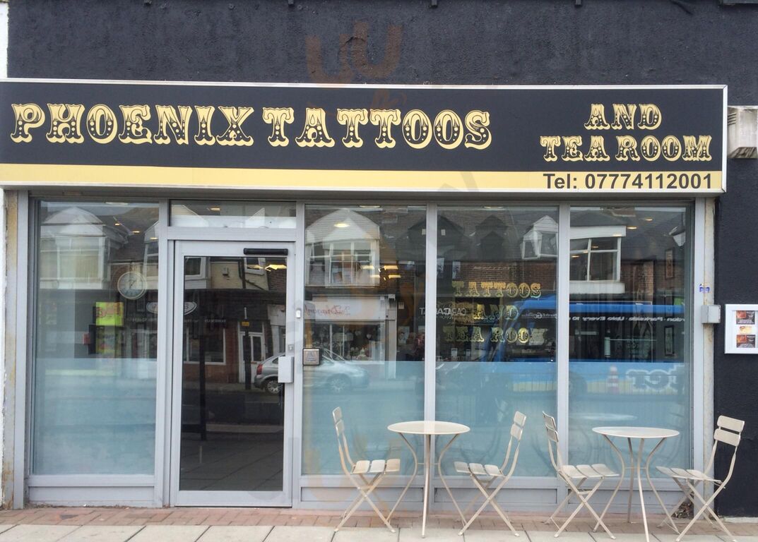 Phoenix Tattoos And Tea Room
