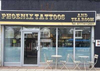 Phoenix Tattoos And Tea Room