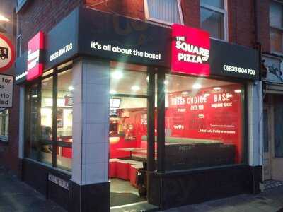 The Square Pizza Co.