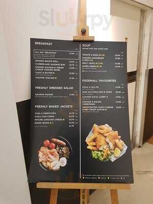 Marks & Spencer Cafe