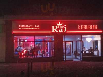 The Raj, Culcheth - 2A Common Lane - Menu and Prices