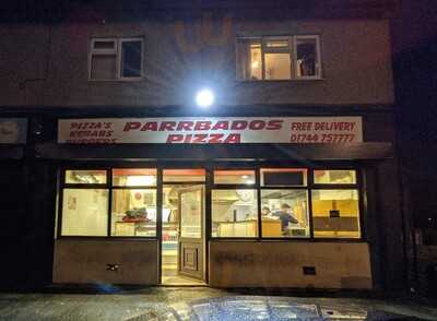 Parrbados Pizza