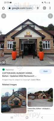 Cotton Kier, Hungry Horse