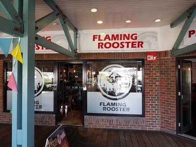 Flaming Rooster
