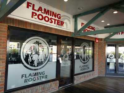 Flaming Rooster
