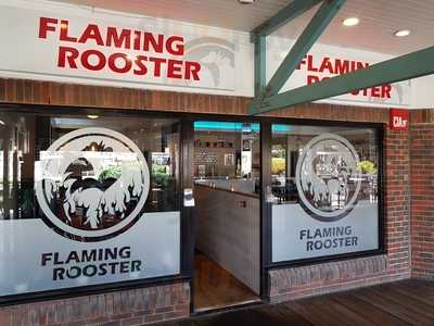 Flaming Rooster