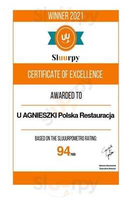 U Agnieszki Polska Restauracja