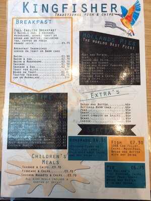 Kingfisher Fish & Chips