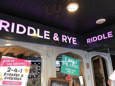 Riddle & Rye