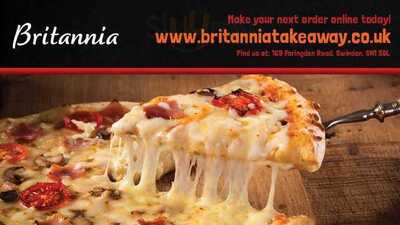 Britannia Kebab - Fish & Chips